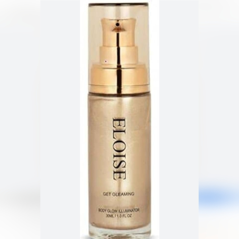 Eloise Get Gleaming Champagne Rich